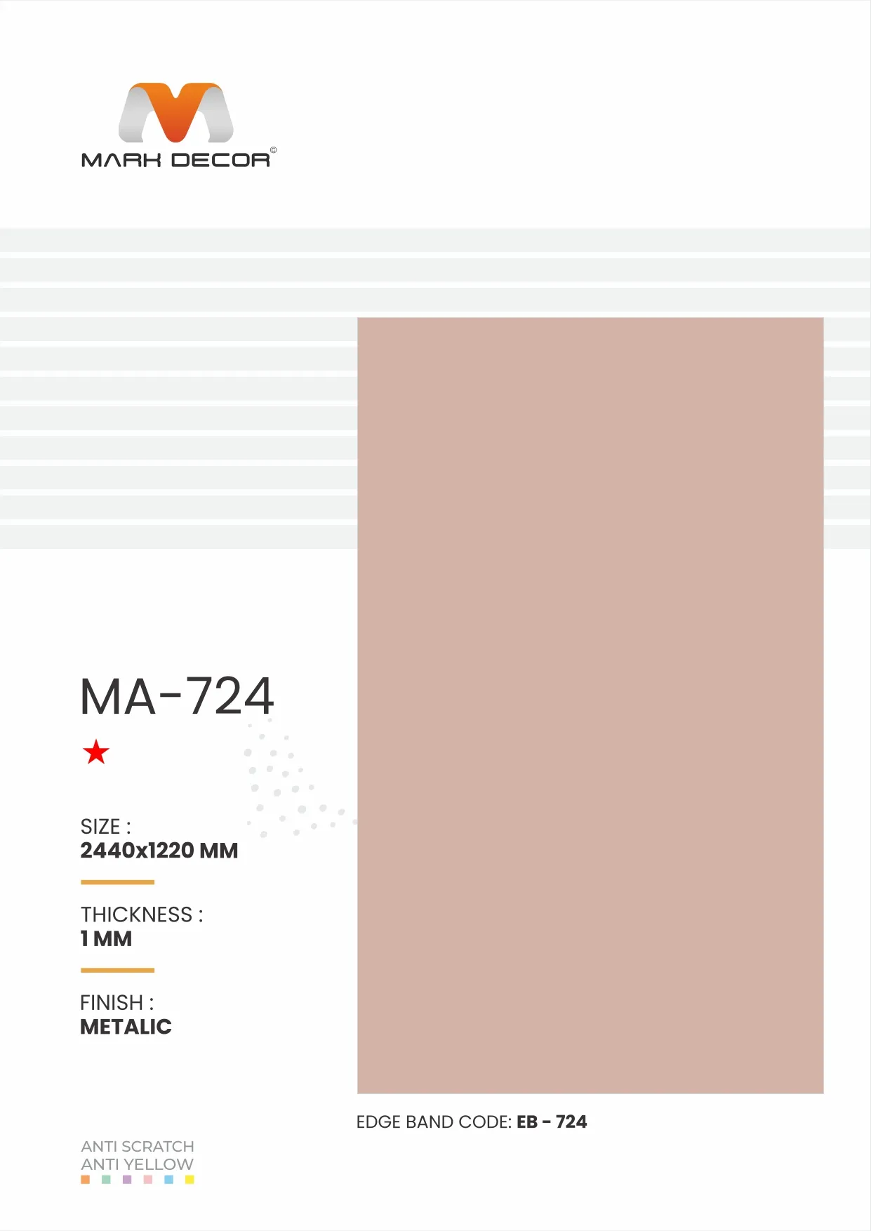 MA-724 AASA Panel Design